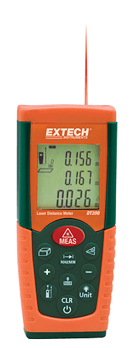 เครื่องวัดระยะเลเซอร์ Extech DT200